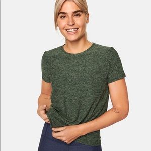 Outdoor Voices Cloudknit Tee Shirt Green